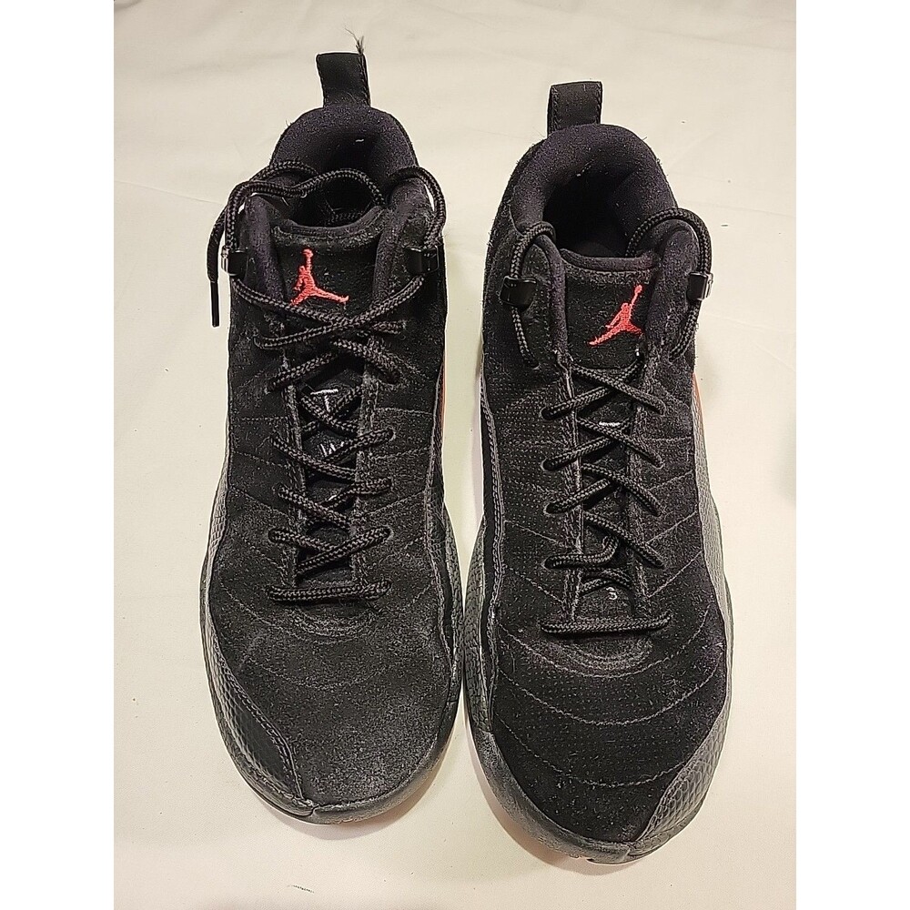 JORDAN JUMPMAN Sneakers In Youth Size 7, EUR Size 38, Women's Size 7.5 Black